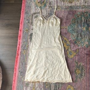 Vintage midi slip dress